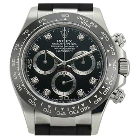 rolex m116519|rolex black chronograph.